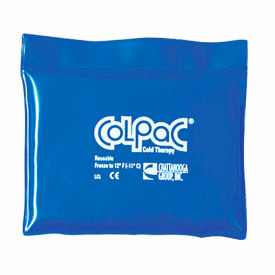 ColPaC® Blue Vinyl Reusable Cold Pack Quarter Size 5