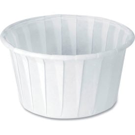 SOLO® Paper Portion Cups 4 oz. Capacity White Pack of 5000 400-2050