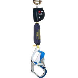 3M™ Dbi-Sala Nano-Lok XL Self Retracting Lifeline w/Quick Connect & Comfort Grip Hook 9'L 3100608