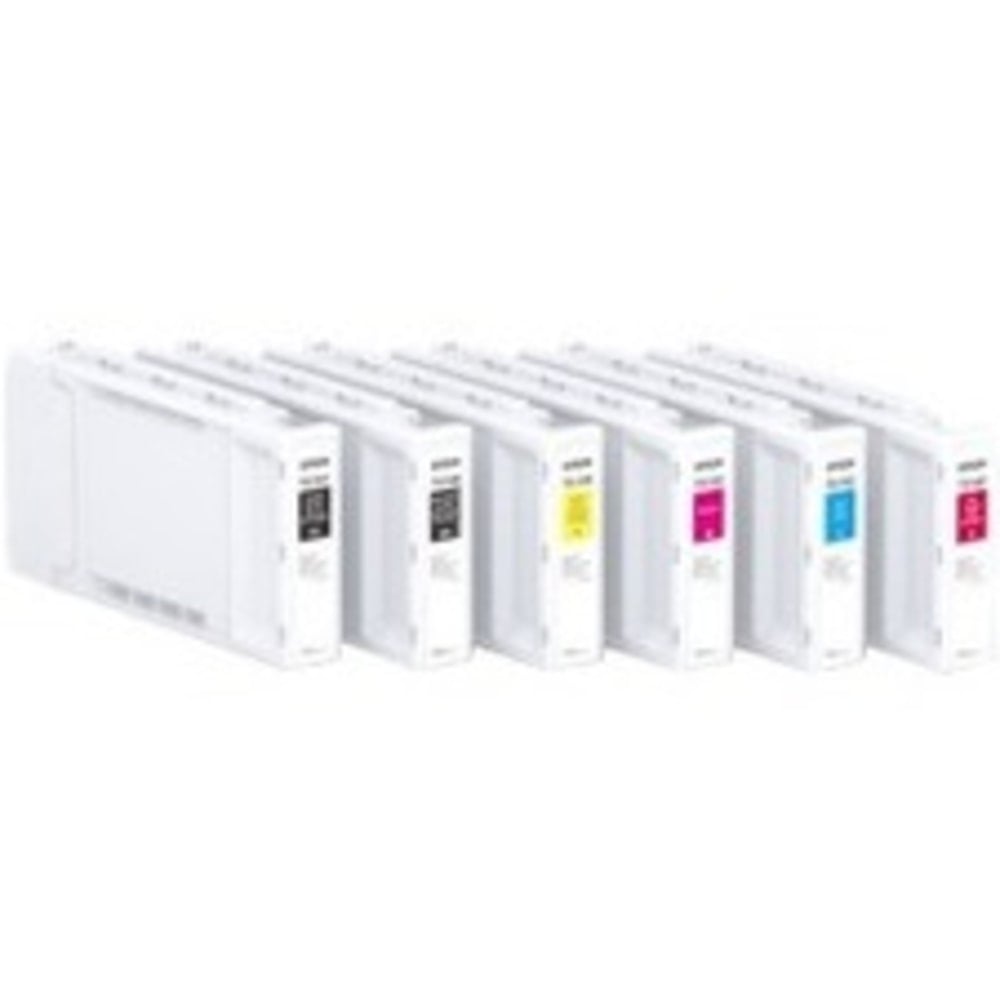 Epson UltraChrome XD3 T50L Original High Yield Inkjet Ink Cartridge - Photo Black - 1 Pack - Inkjet - High Yield - 1 Pack MPN:T50L120