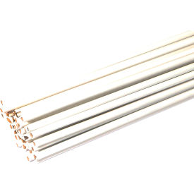 Forney® Low Fuming Brazing Rod with Flux 1/8