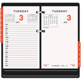 AT-A-GLANCE® Two-Color Desk Calendar Refill 3.5 x 6 Jan to Dec 2025 E01750