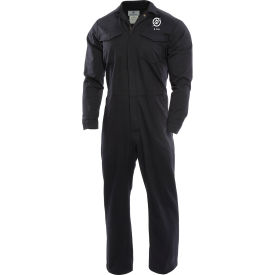 Enespro® ArcGuard® 8 cal UltraSoft Flame Resistant Coverall LG x 32 Navy C88UJLG32 C88UJLG32