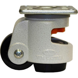 WMI® Leveling Caster WGD-80F - 600 Lb. Capacity - Plate Mounted WGD-80F