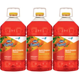 Clorox® Fraganzia Multi-Purpose Cleaner Concentrated Citrus Blossom 175 oz. Bottle 3/Case 60615CT