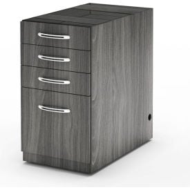 Safco® Aberdeen Credenza PBBF Ped 15 1/4