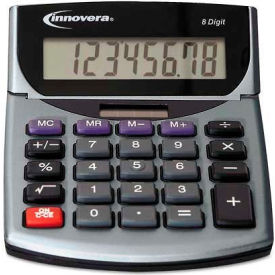 Innovera® 15925 Portable Minidesk Calculator 8-Digit LCD 15927