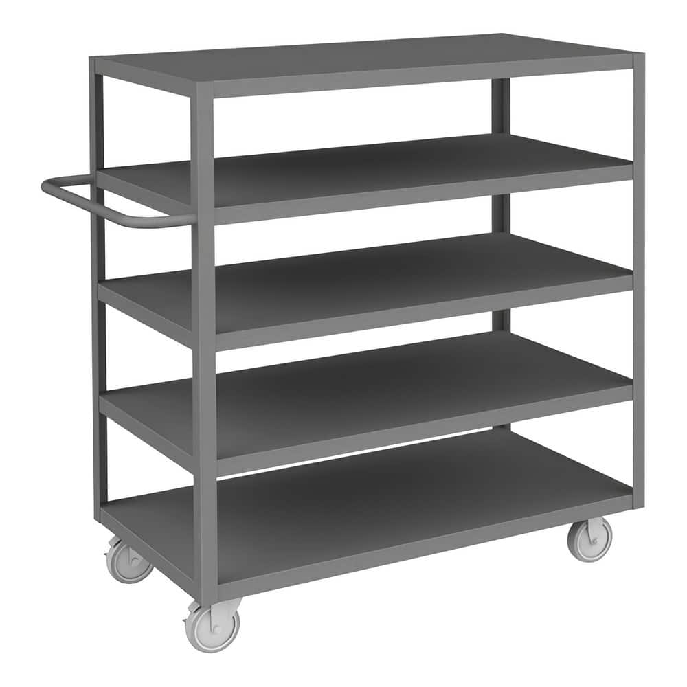 Security & Work/Utility Trucks, Truck Type: Stock Cart , Load Capacity (Lb. - 3 Decimals): 1200.000 , Length (Inch): 54-1/4 , Truck Material: Steel  MPN:RSC-2448-5-LD-9