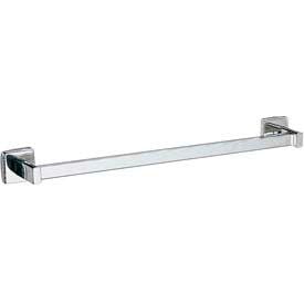 Bobrick® Surface Mounted Square Towel Bar - 18