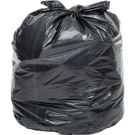 GoVets™ Extra Heavy Duty Black Trash Bags - 40 to 45 Gal 1.4 Mil 100 Bags/Case 764261