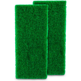 Libman Wall/Floor Scrubber Replacement Pads 10-3/4 x 5-1/4 Green - 1260 - Pkg Qty 4 1260