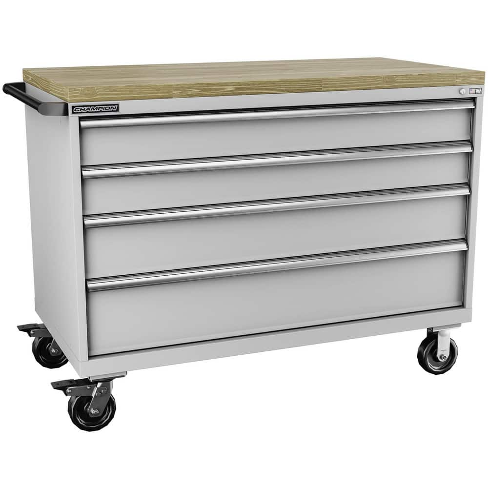 Storage Cabinets, Cabinet Type: Welded Storage Cabinet , Cabinet Material: Steel , Width (Inch): 56-1/2 , Depth (Inch): 22-1/2 , Cabinet Door Style: Solid  MPN:DS15401MBBB-LG