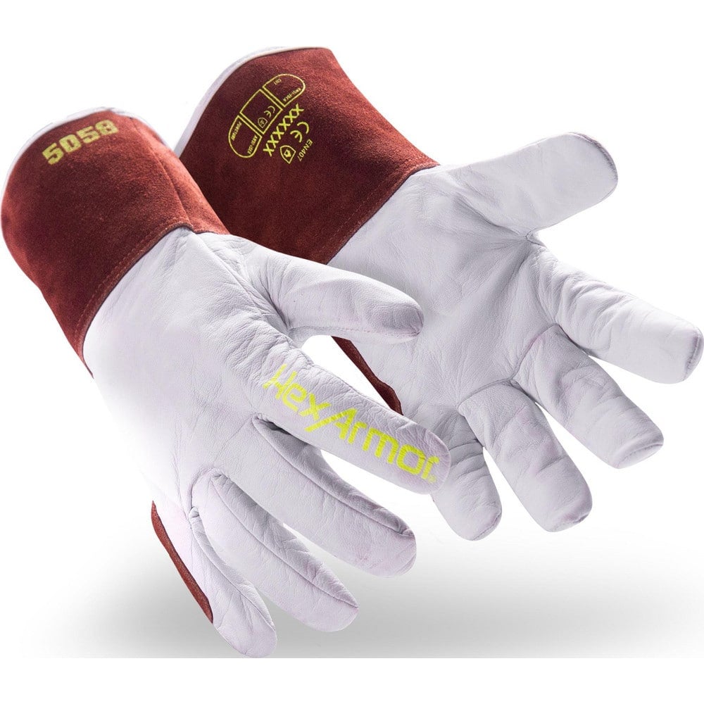 Welder's & Heat Protective Gloves, Welding Applications: TIG , Primary Material: Leather , Size: X-Large , Lining: Lined , Back Material: Goatskin Leather  MPN:5058-XL (10)