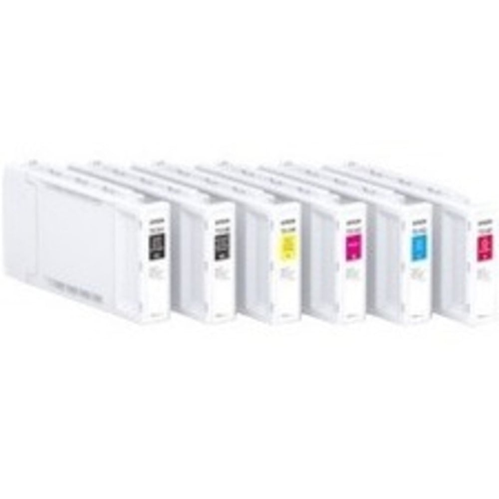 Epson UltraChrome XD3 T50L Original High Yield Inkjet Ink Cartridge - Red - 1 Pack - Inkjet - High Yield - 1 Pack MPN:T50LF20