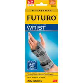 FUTURO™ Wrist Stabilizer Left Hand Small/ Medium 3/PK 4 PK/Case MMM 09144ENT