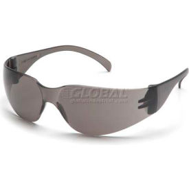 Intruder™ Safety Glasses Gray Anti-Fog Lens  Gray Frame - Pkg Qty 12 S4120ST