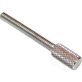 Narrow Head Thumb Screw - M4 x 0.7 - 25mm Thread - 4.8mm Head Dia. - 9.5mm Head H - SS - Pkg of 5 4505