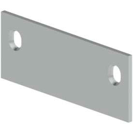 336e Door Edge Filler Plate - Square - 4.5