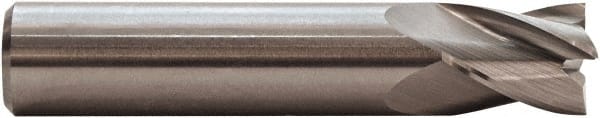 Square End Mill:  0.2500