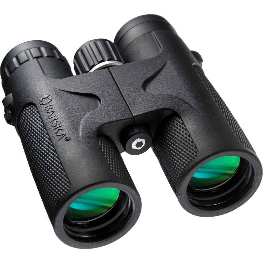 BARSKA 10x 42mm WP Blackhawk Binoculars MPN:AB11842