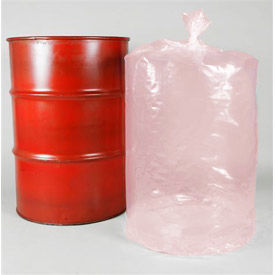 GoVets™ Flexible Round Bottom Antistatic Drum Liners 4 mil 100 Units per Case - Pkg Qty 100 350986