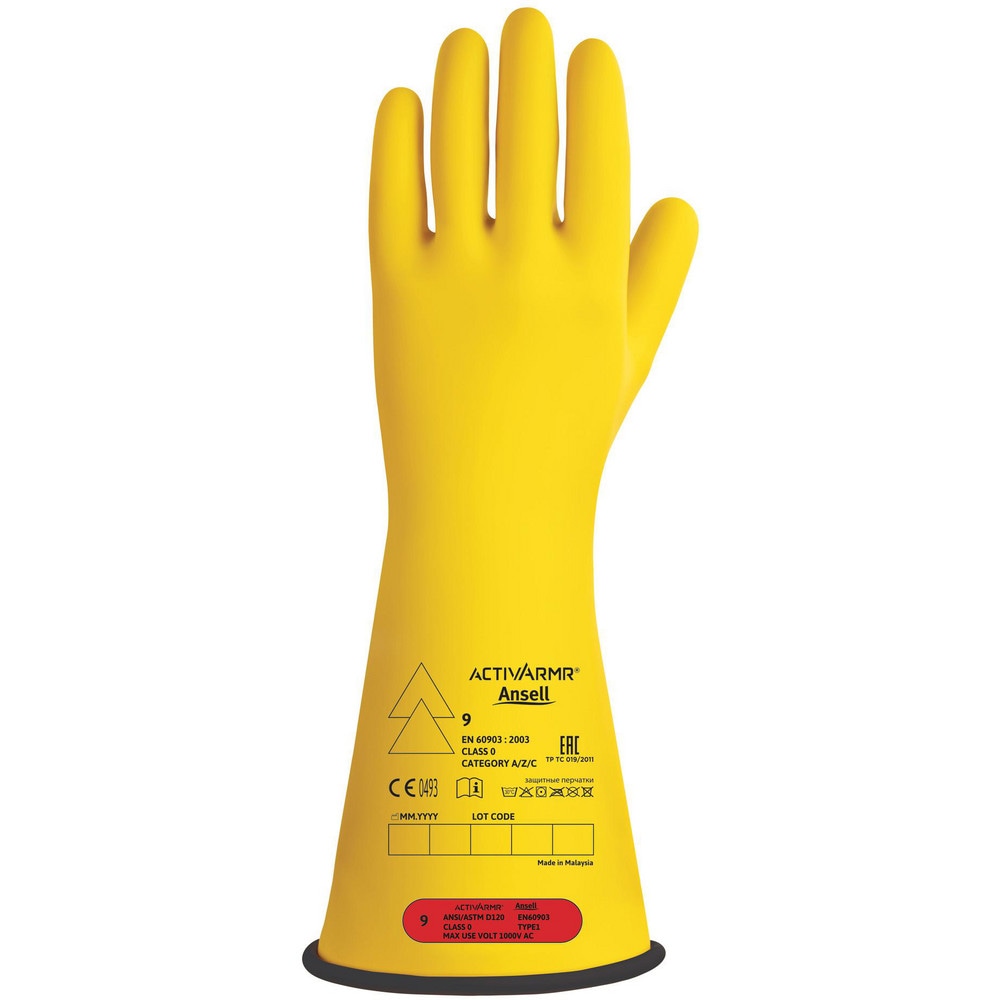 Electrical Protection Gloves & Leather Protectors, Glove Type: Electrical Protection Gloves, Rubber Voltage Gloves , Primary Material: Natural Latex Rubber  MPN:RIG014YBSC120