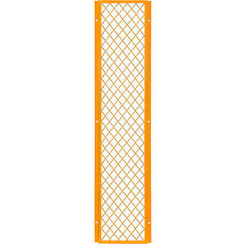 GoVets™ Machinery Wire Fence Partition Panel 1'W Yellow 900184