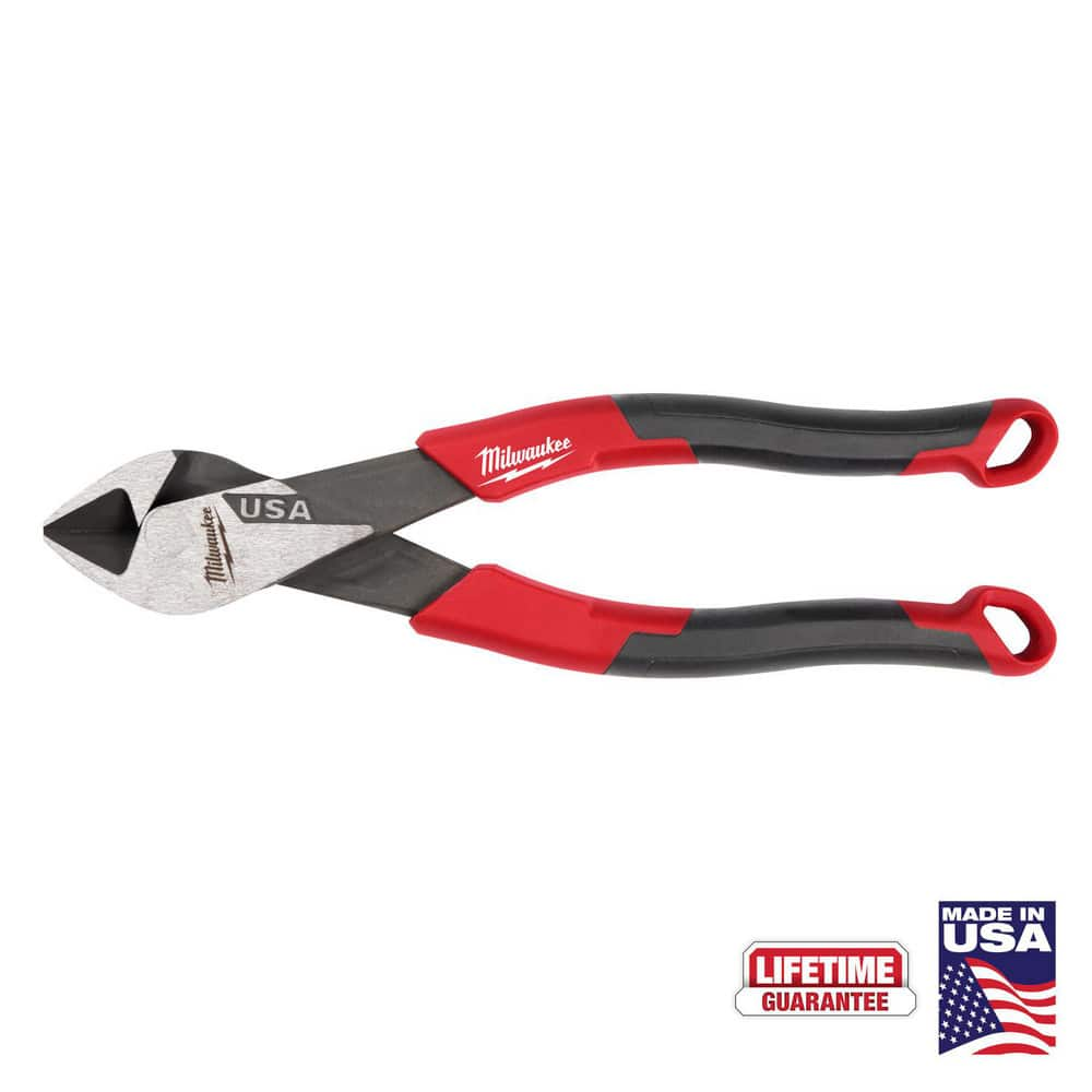 Cutting Pliers, Insulated: No , Cutting Capacity: 1-1/4 , Overall Length (Decimal Inch): 7.0000 , Jaw Width (Decimal Inch): 1.25 , Head Style: Cutter MPN:MT557