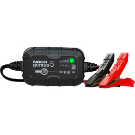 NOCO 5A Battery Charger Battery Maintainer and Battery Desulfator - GENIUS5 GENIUS5