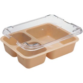 Cambro 853FCW133 - Tray 3 Compartment Beige - Pkg Qty 24 853FCW133