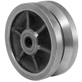 Darnell-Rose Caster Wheel WO-0669-VS - Semi-Steel V-Grooved 6