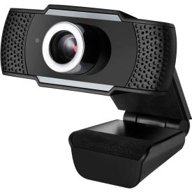 Adesso® 1080P HD USB Webcam with Built-in Microphone CYBERTRACKH4