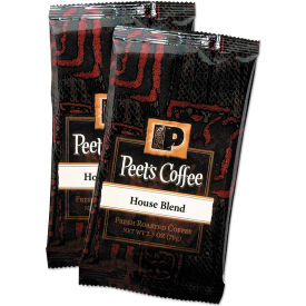 Peet's Coffee & Tea® Coffee Portion Packs House Blend 2.5 oz Frack Pack 18/Box 504915