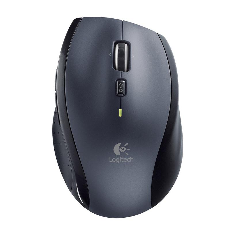 Logitech M705 Marathon Wireless Mouse, Black (Min Order Qty 2) MPN:910-001935