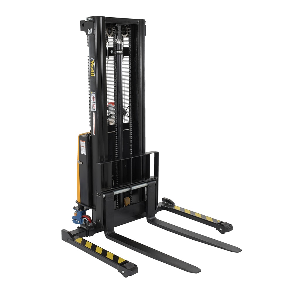 Battery Operated Lifts, Type: Battery Operated Stacker , Load Capacity (Lb. - 3 Decimals): 2000 , Minimum Lift Height: 2.1300in  MPN:SL-137-AA-PTDS