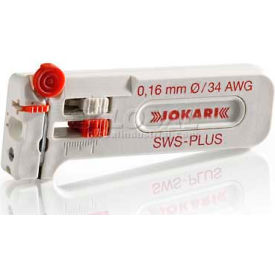 Jokari® SWS-Plus 016 Micro Precision Wire Strippers for 0.16mm Solid and Stranded Wires SWS-Plus 016