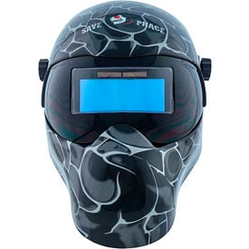 Save Phace EFP Gen X Auto-Darkening Welding Helmet 10 Fixed Shade Black Asp Graphic 3010059