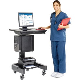 GoVets™ Medical Computer Cart 27