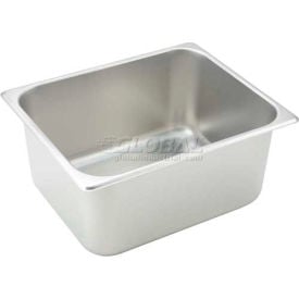 Winco SPH6 Half-Size Steam Table Pan 10-3/8