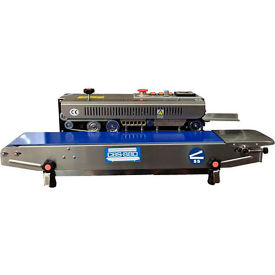 Sealer Sales® Horizontal Band Sealer w/ Embossing Right Feed & Counter CBS-880I-counter