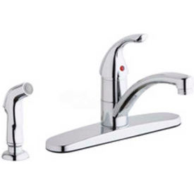 Elkay LK1001CR Everyday Kitchen Faucet 2 Hole Drillings LK1001CR