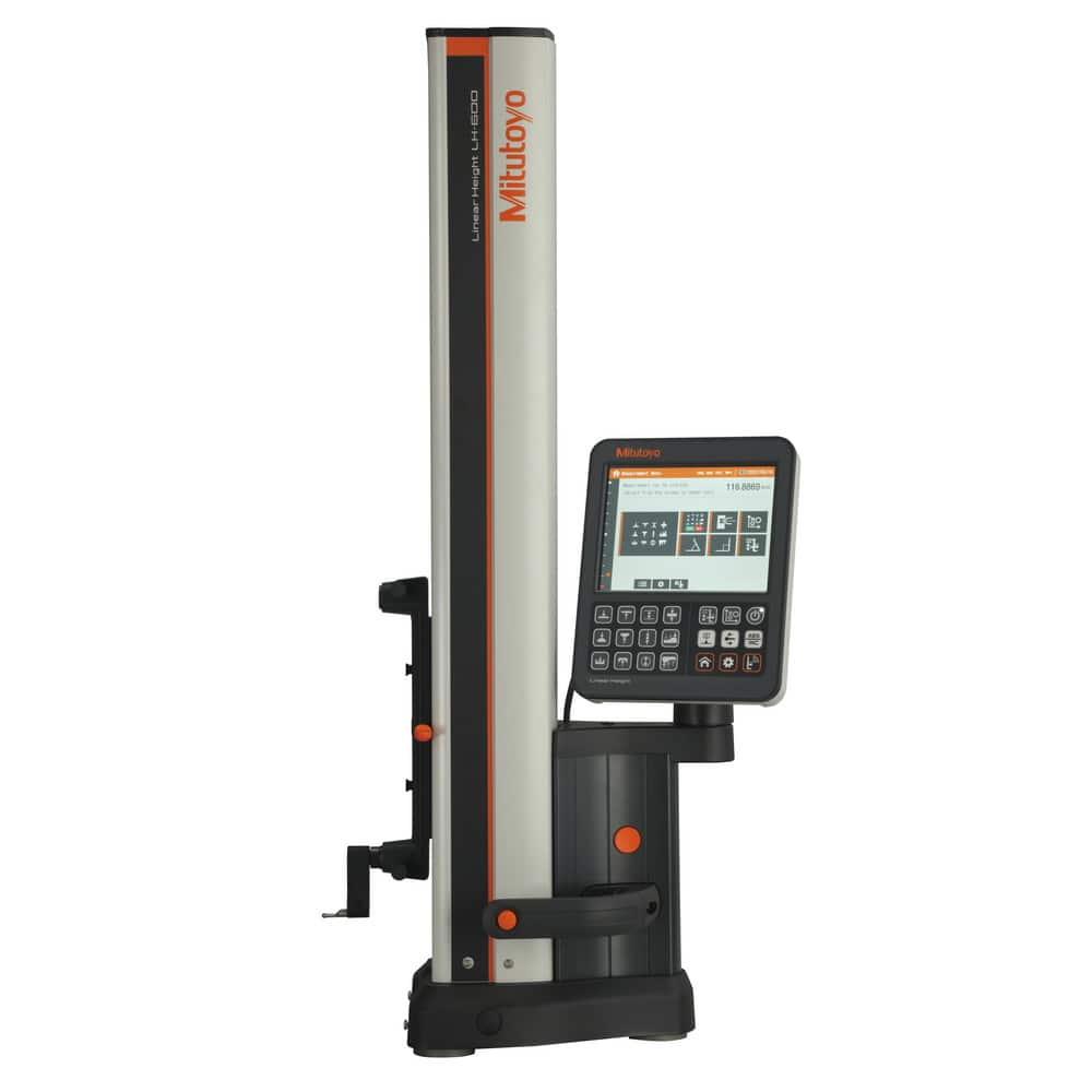 Electronic Height Gage: 0.000043 + (0.000024 x L/24)