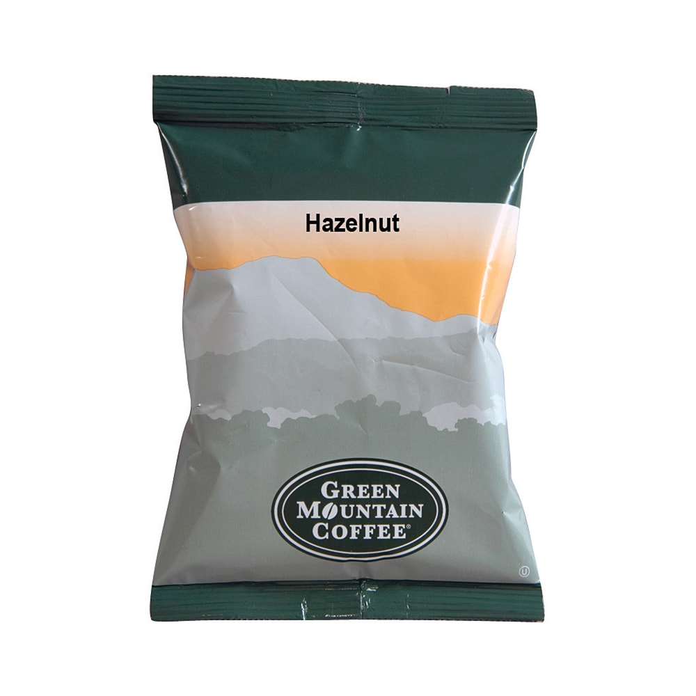 Green Mountain Coffee Single-Serve Coffee Packets, Hazelnut, Carton Of 50 MPN:4792