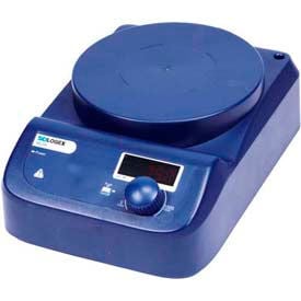 SCILOGEX MS-PA Circular-Top LED Digital Magnetic Stirrer with Plastic Plate 86152103 110V 50/60Hz 861521039999