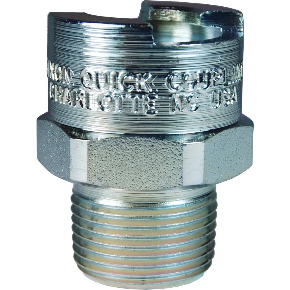 Pneumatic Hose Fittings & Couplings, Fitting Type: Air Hose , Type: Coupler , Coupling Type: Coupler , Interchange Type: Bowes , Thread Type: NPTF  MPN:4NM8