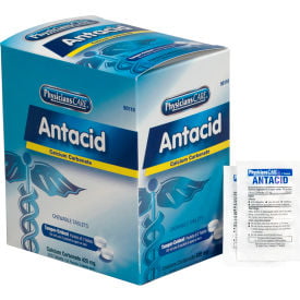 First Aid Only PhysiciansCare Antacid 125 x 2/Box 90110-001