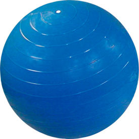 CanDo® Inflatable Exercise Ball Blue 85 cm (34