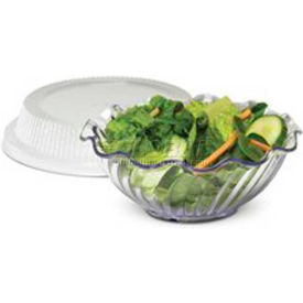 Dinex DX11890174 - Classic™ Clear Lid- Fits DXSWC1207 12 Oz. Tulip Bowl 1000/Cs Clear DX11890174