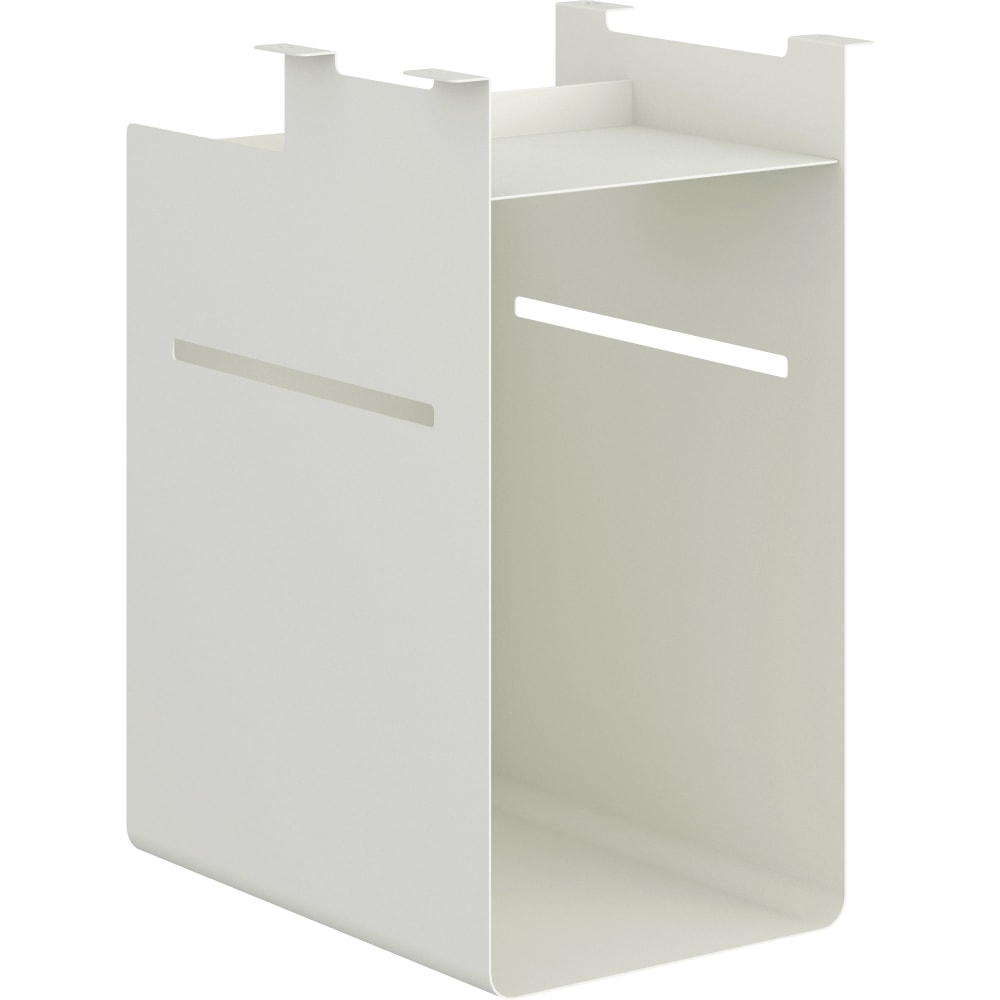 HON Fuse Undermount Storage Cubby Unit, 20inH x 10inW x 15inD, White MPN:UFO15NLOFT