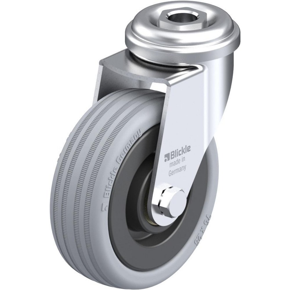 Standard Casters, Mount: Hollow Kingpin , Caster Type: Swivel , Brake Type: No Brake , Bearing Type: Precision Ball , Style: Double Ball  MPN:273938